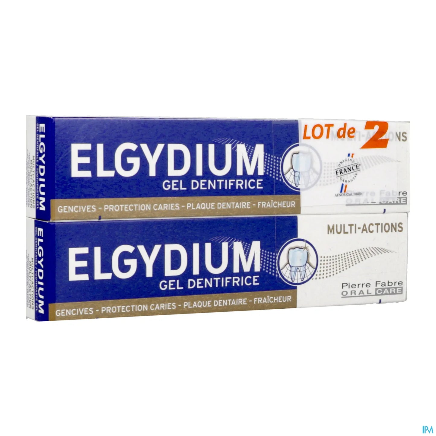 Multi-Action Toothpaste Pack of 2x75ml