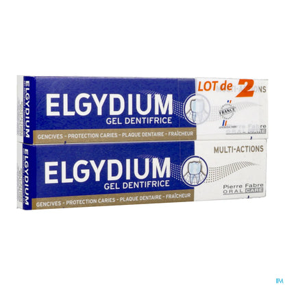 Multi-Action Toothpaste Pack of 2x75ml