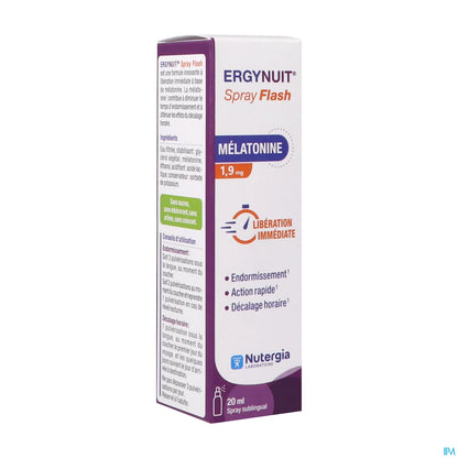 Ergynuit Spray Flash 20 mL
