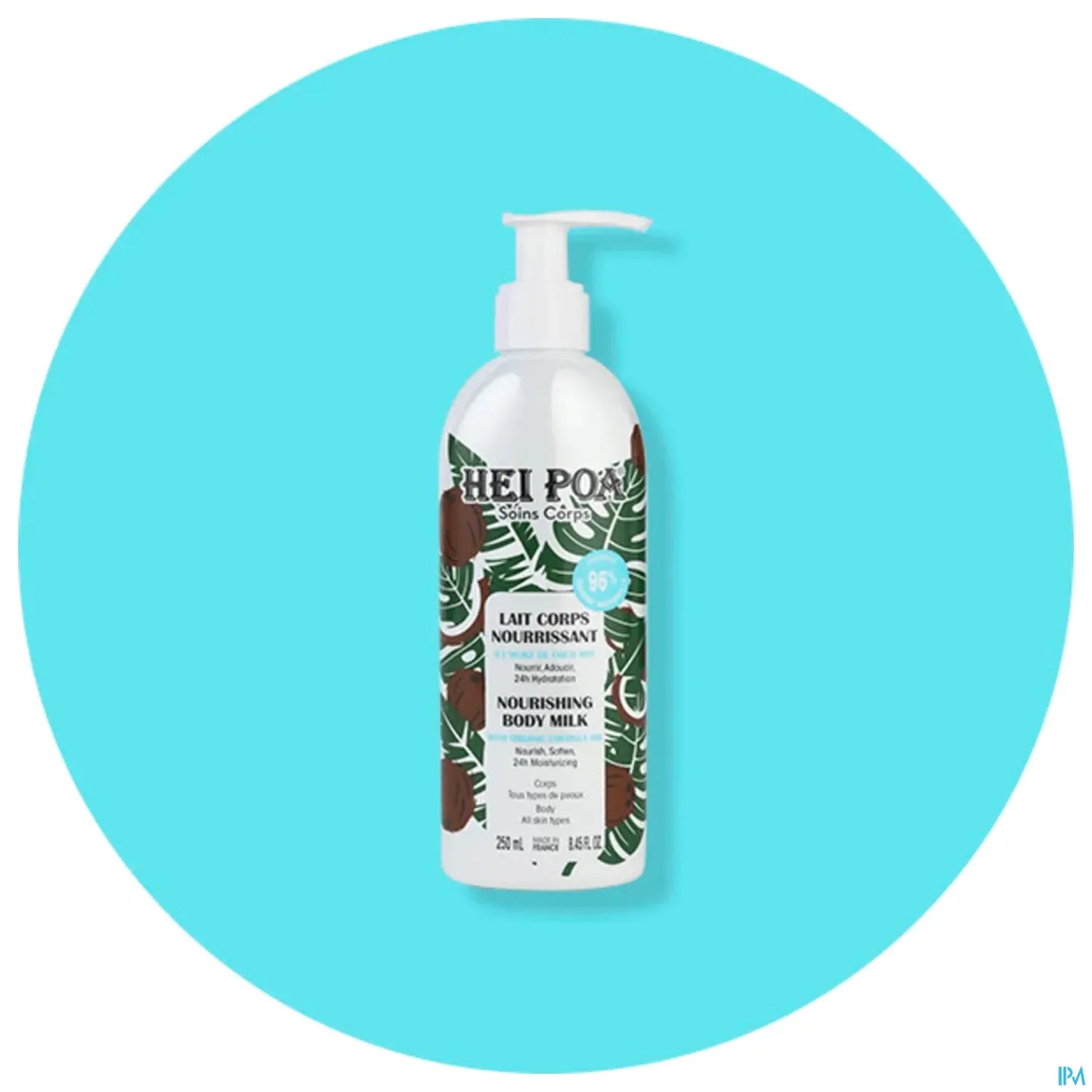 Lait Corps Hydratant Coco 250ml