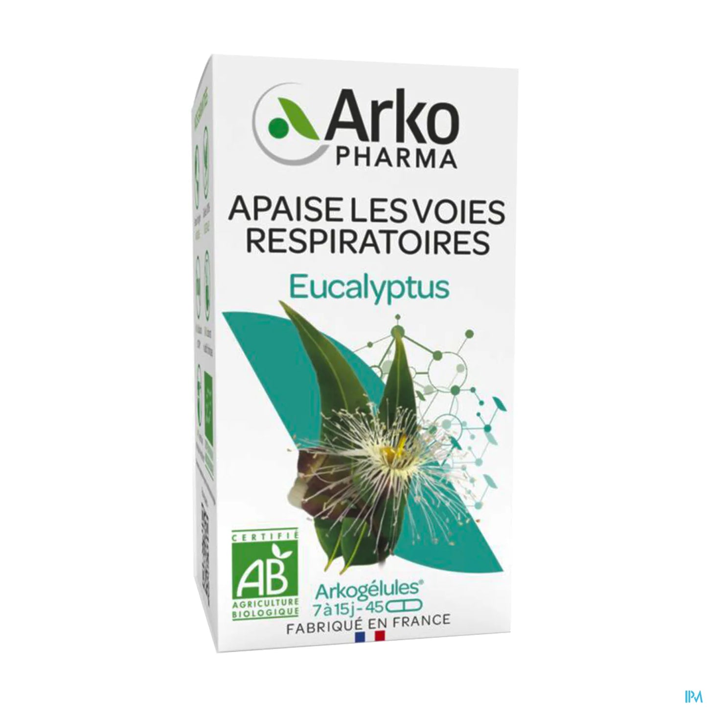 Eucalyptus Bio 45 gélules