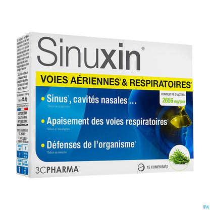 Sinuxin Comprimés 15 Comprimés