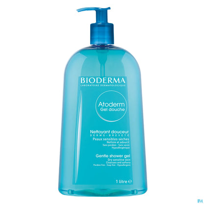 Atoderm Soap-Free Shower Gel 1 Liter Pump Fl