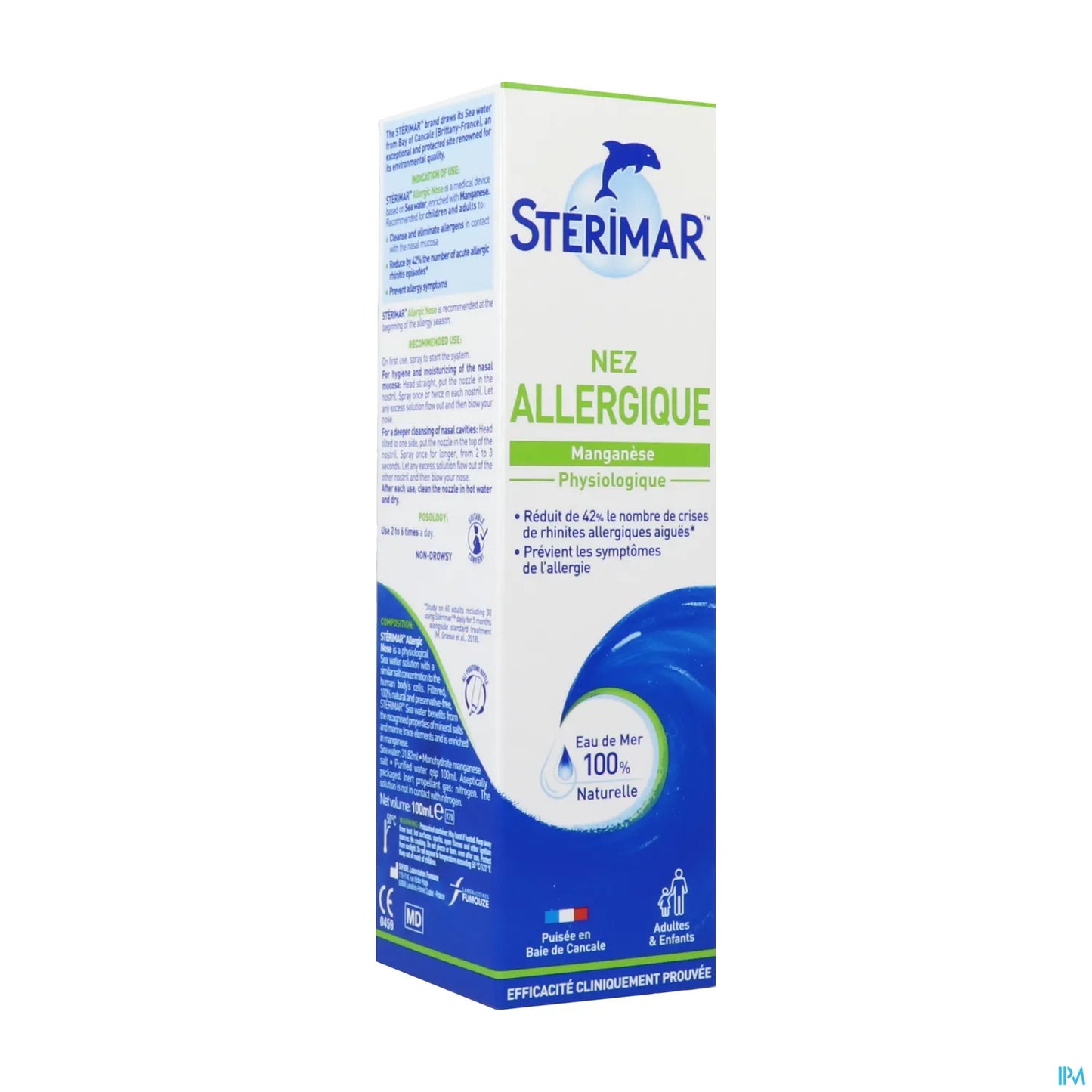 Nose Prone to Manganese Allergies 100ml