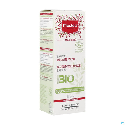 Mustela Maternité Baume Allaitement Bio 30 mL