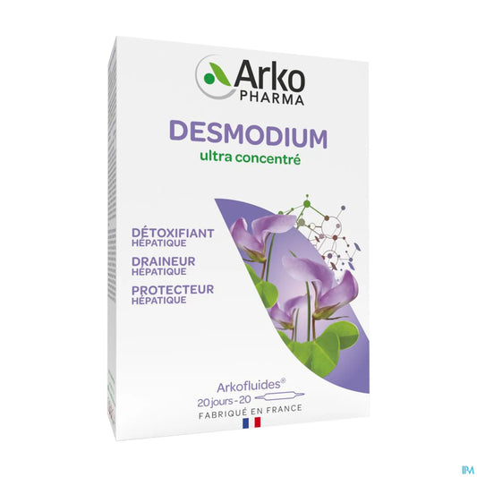 Arkofluid Desmodium Organic 20 Ampoules