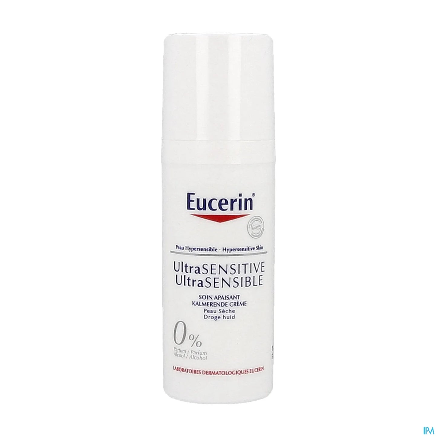 Trattamento lenitivo ultra sensibile per pelle secca 50 ml