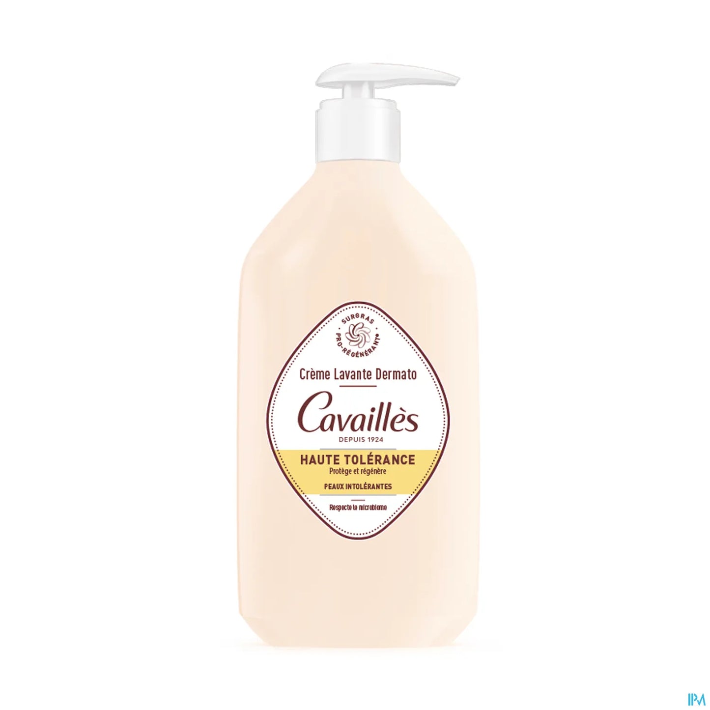 Rogé Cavaillès Crème Lavante Dermo-UHT Peaux Intolérantes 500ml