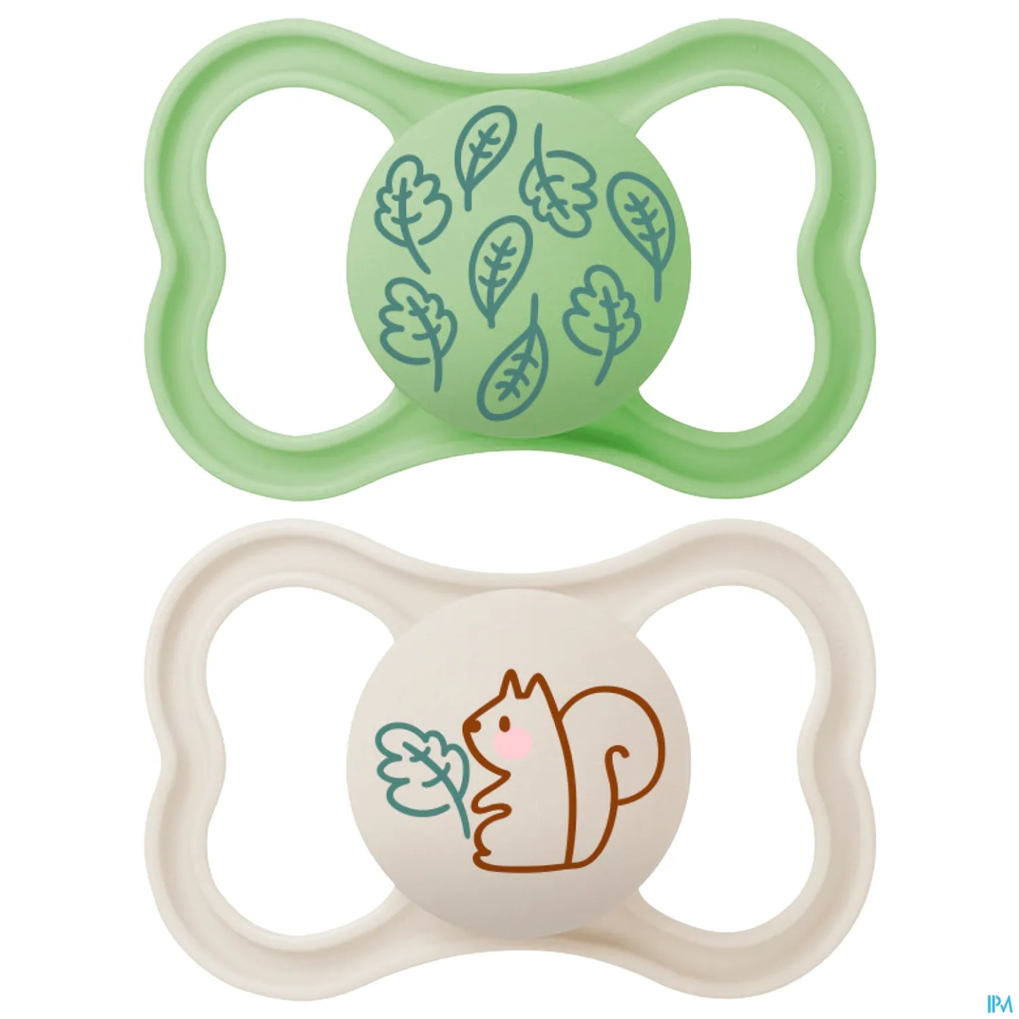 Sucette Suprême Silicone 6 Mois et Plus Lot de 2