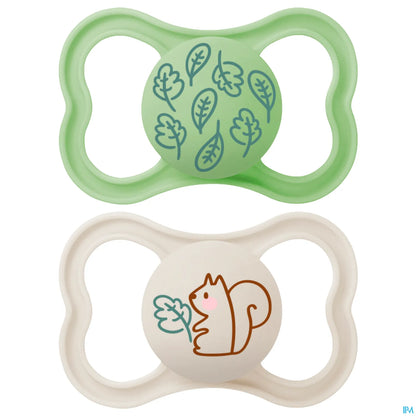 Sucette Suprême Silicone 6 Mois et Plus Lot de 2