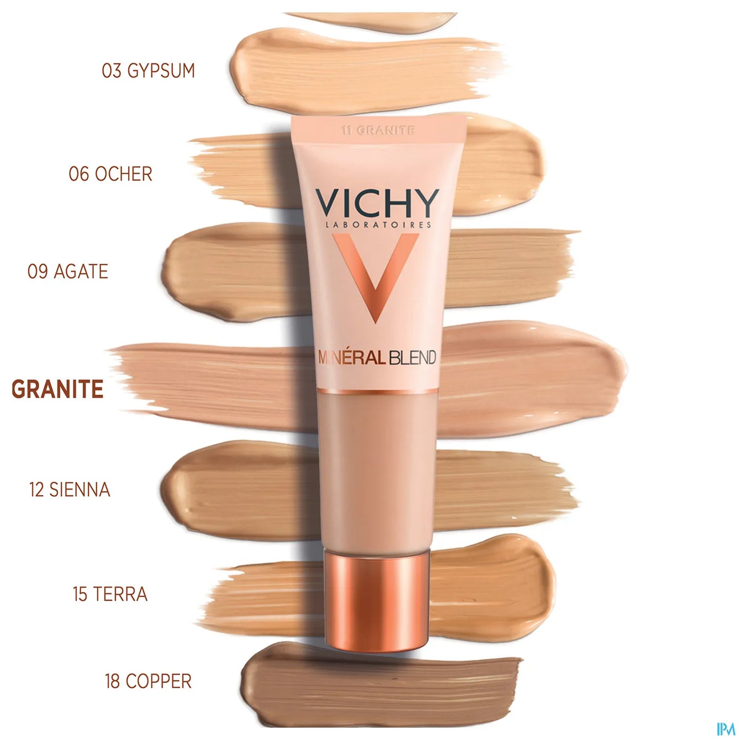 Mineralblend Fond de Teint 30 mL Teinte 11 Granite