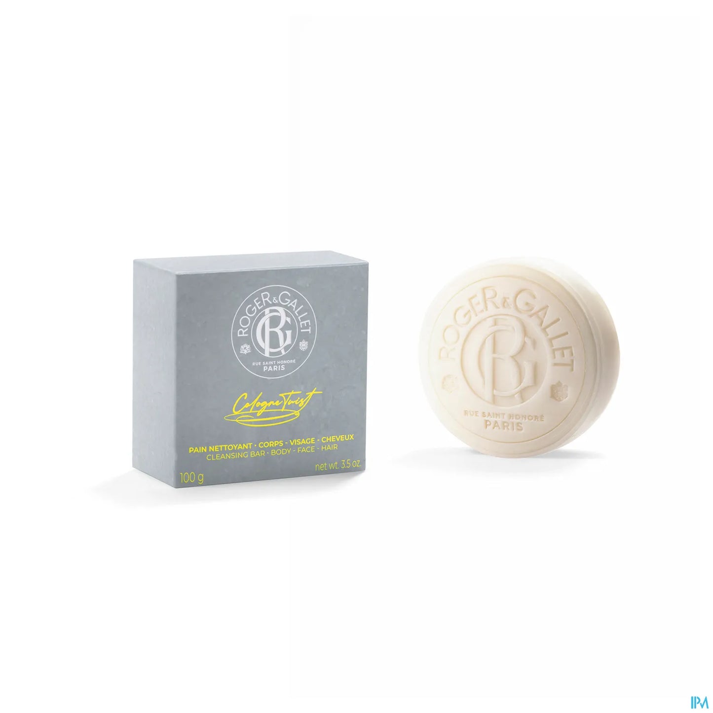 Cologne Twist Nettoyant 3 en 1 Corps-Cheveux-Barbe 100G