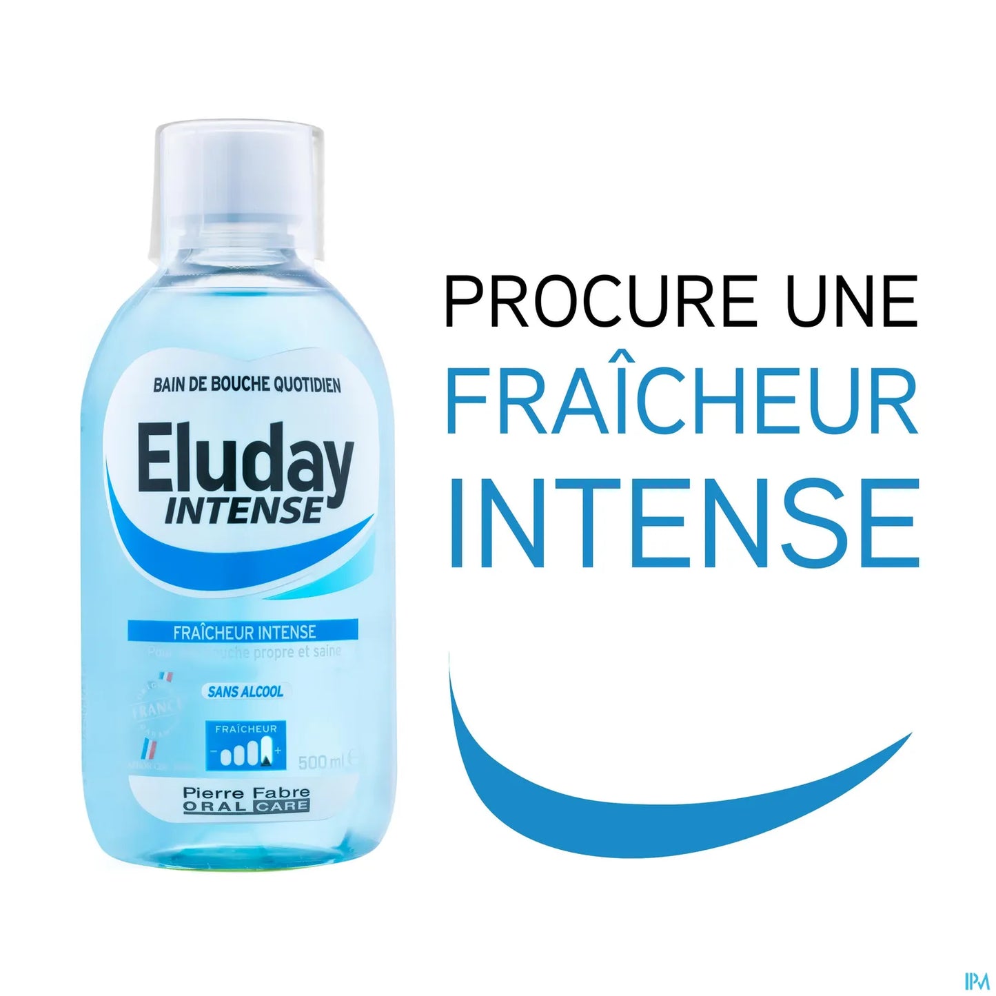 Intense Bain de Bouche 500ml Fraîcheur Intense