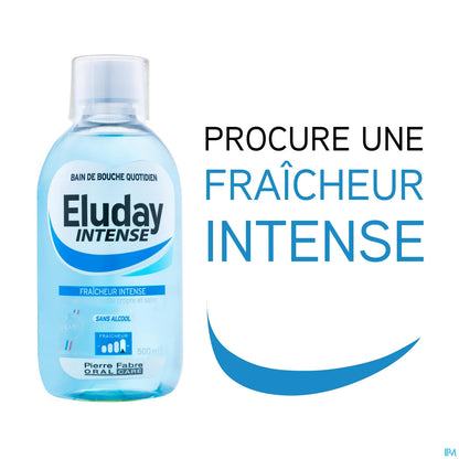 Intense Bain de Bouche 500ml Fraîcheur Intense