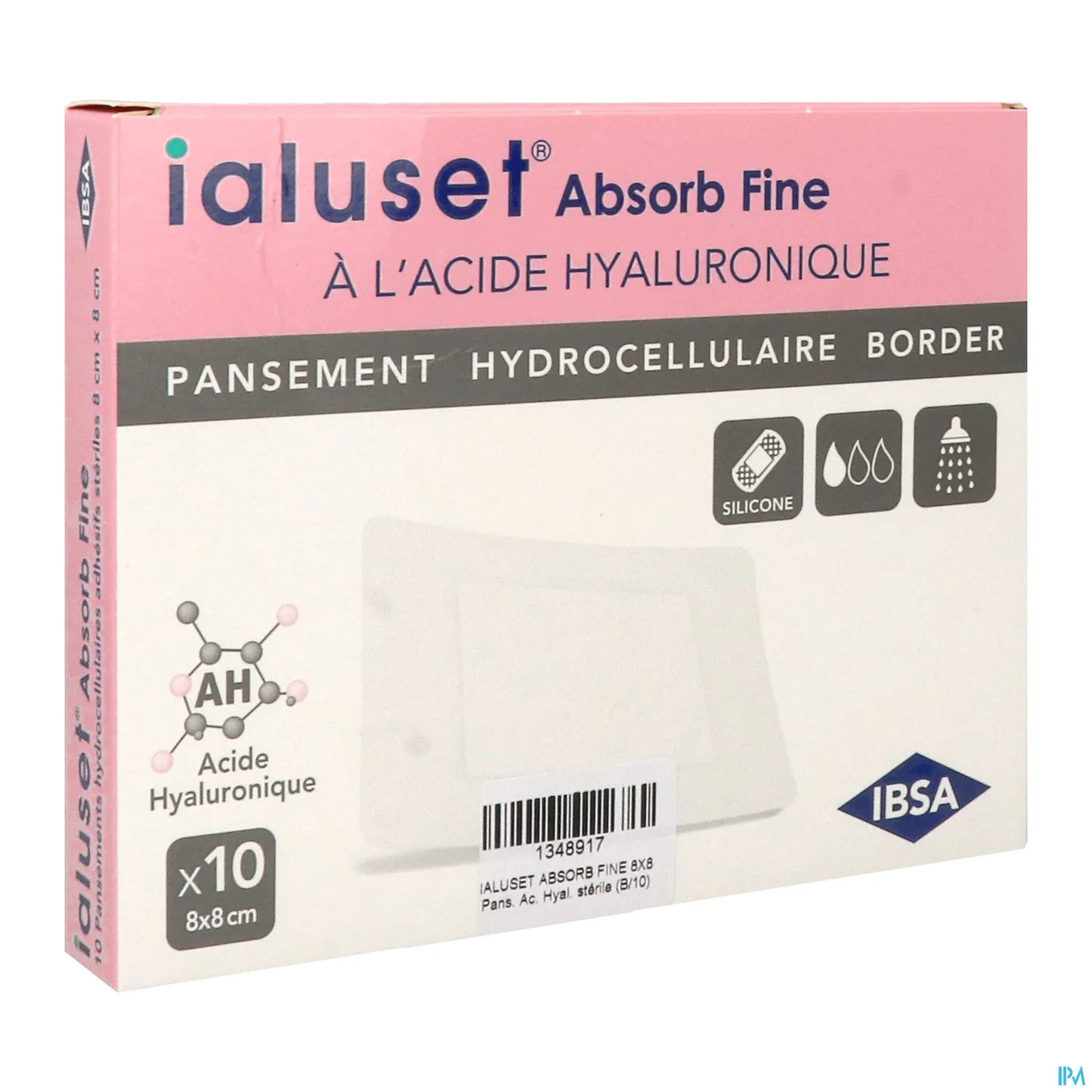 Absorb Fine 8 x 8 cm Boite de 10