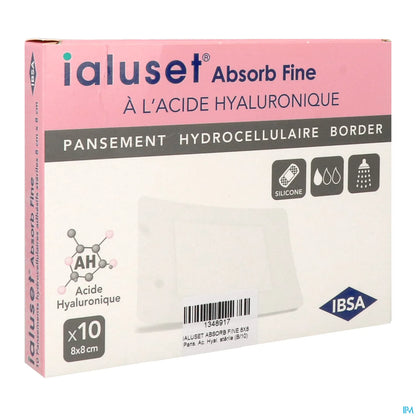 Absorb Fine 8 x 8 cm Boite de 10