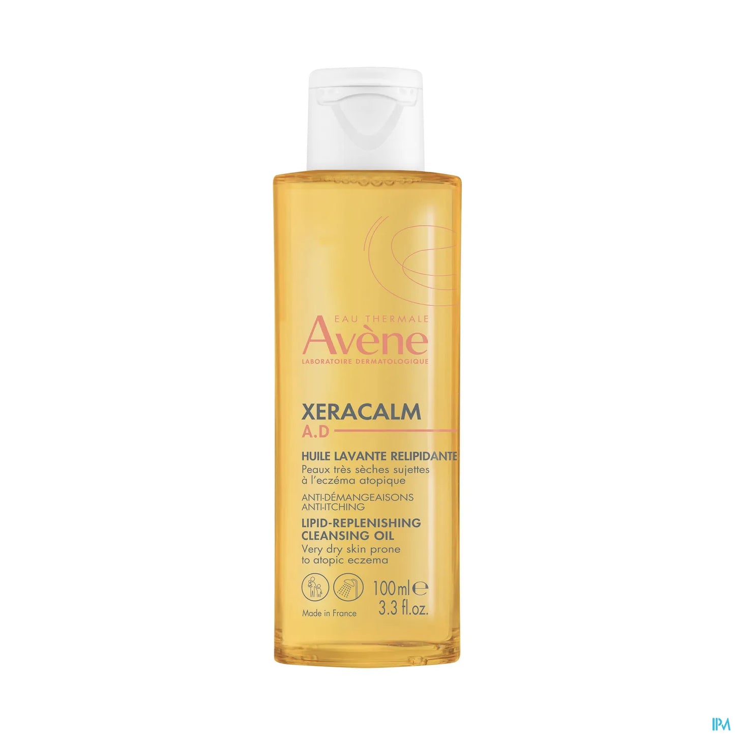 Xeracalm A.D Huile Lavante Relipidante 100ml