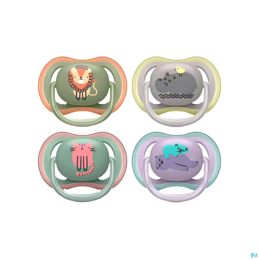 Sucette Ultra Air Mix 6-18 Mois