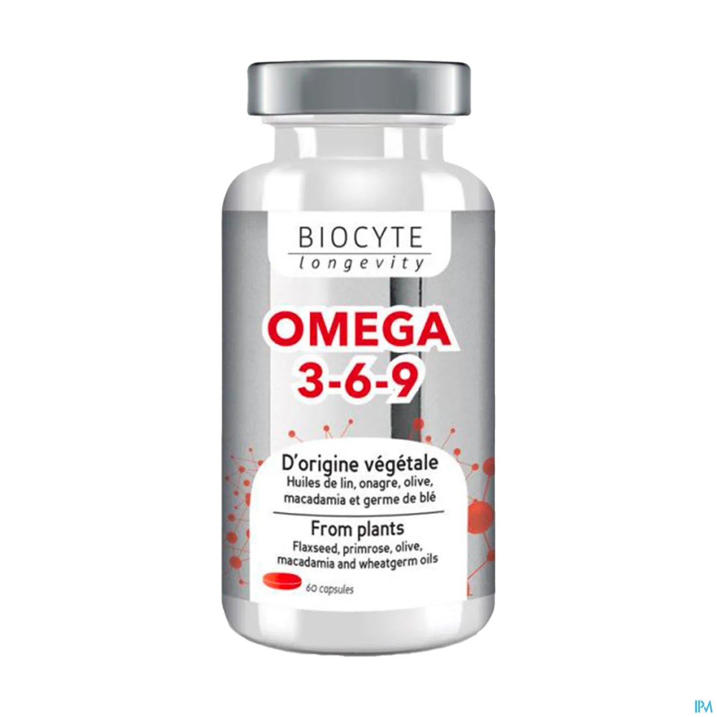 Longevity Omega 3-6-9 60 Capsules