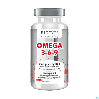 Longevity Omega 3-6-9 60 Capsules