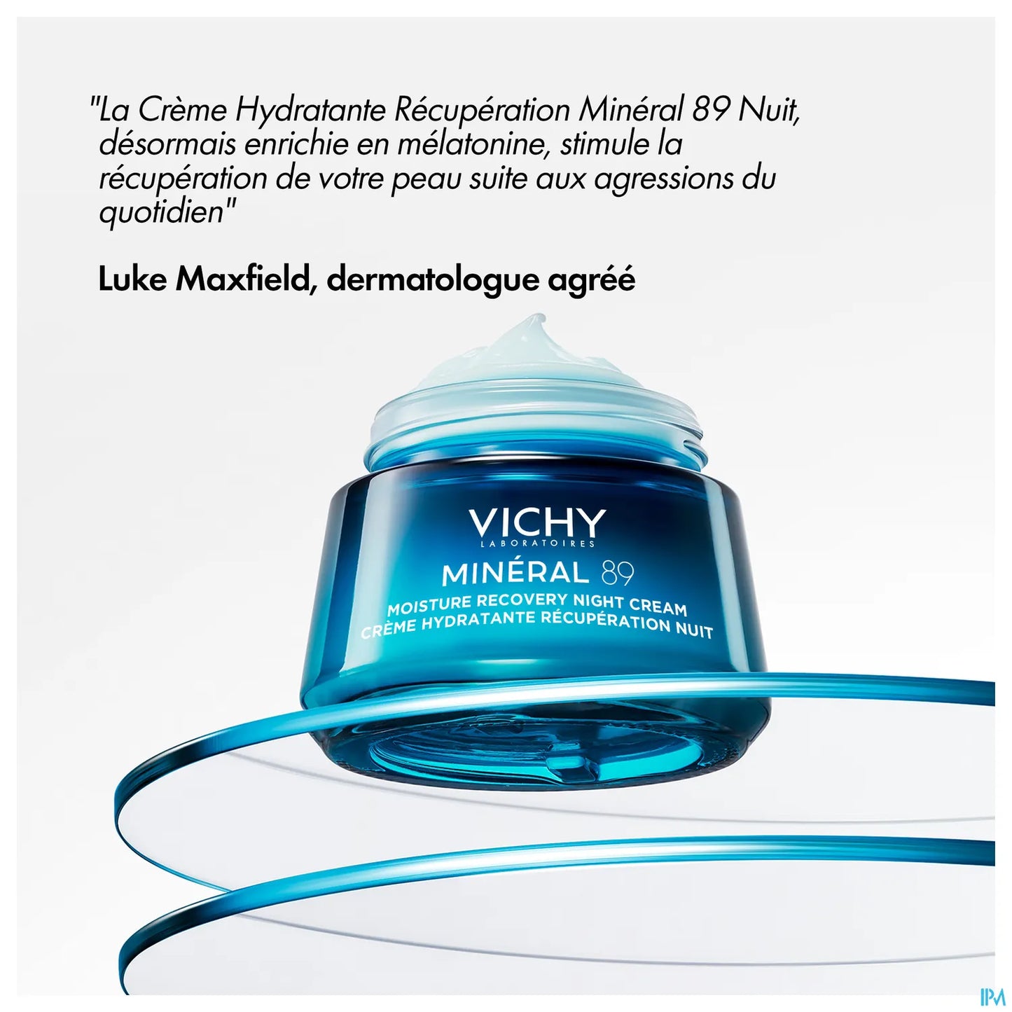 Mineral 89 Recovery Cream Night Hydration Melatonin 50ml