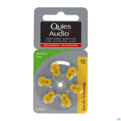 Audio Pile Auditive 10 Zinc Air