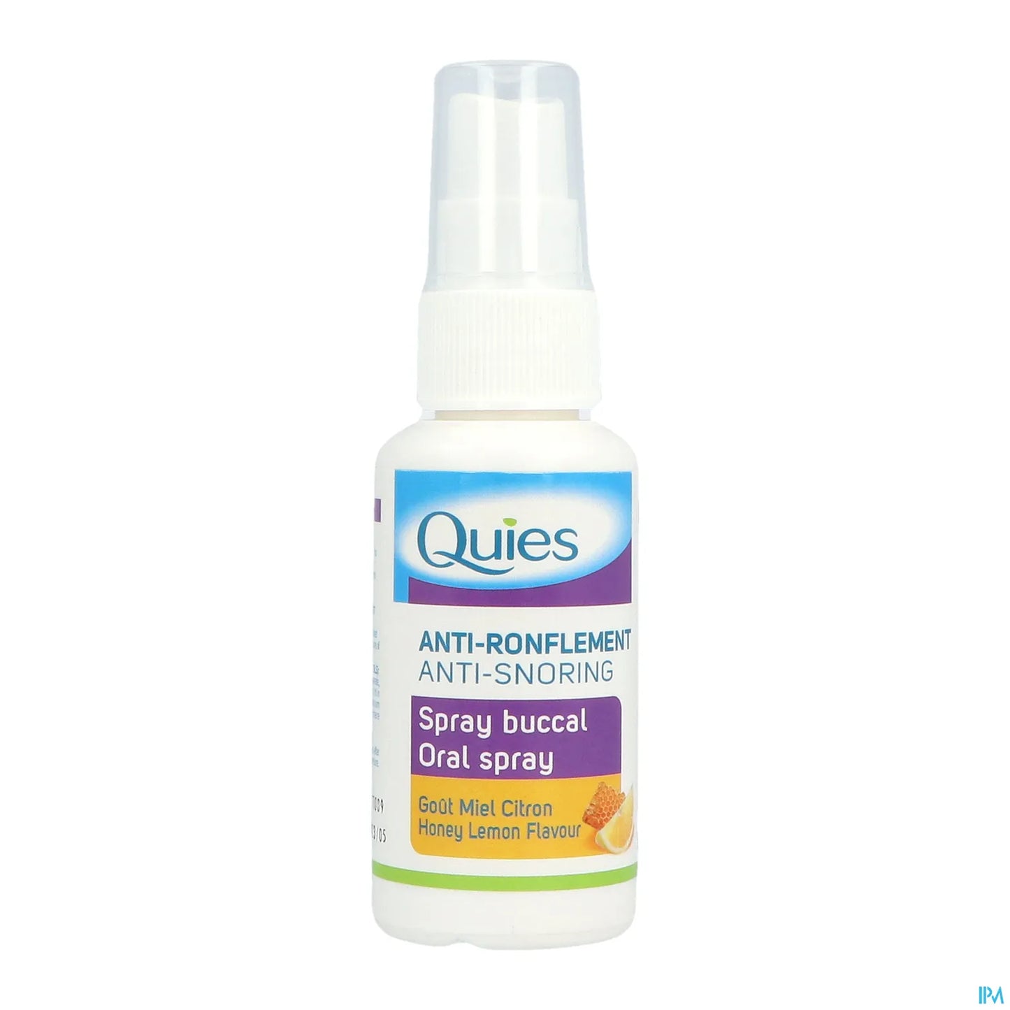 Spray orale antirussamento al gusto di miele e limone 70 ml
