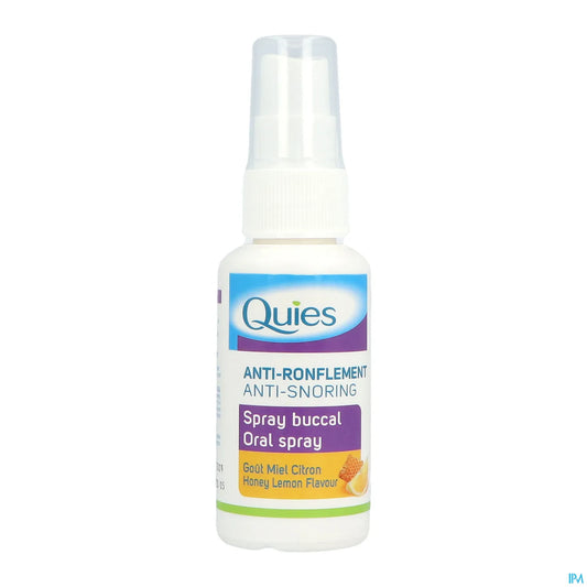 Anti-Snoring Mouth Spray Honey Lemon Flavor 70ml