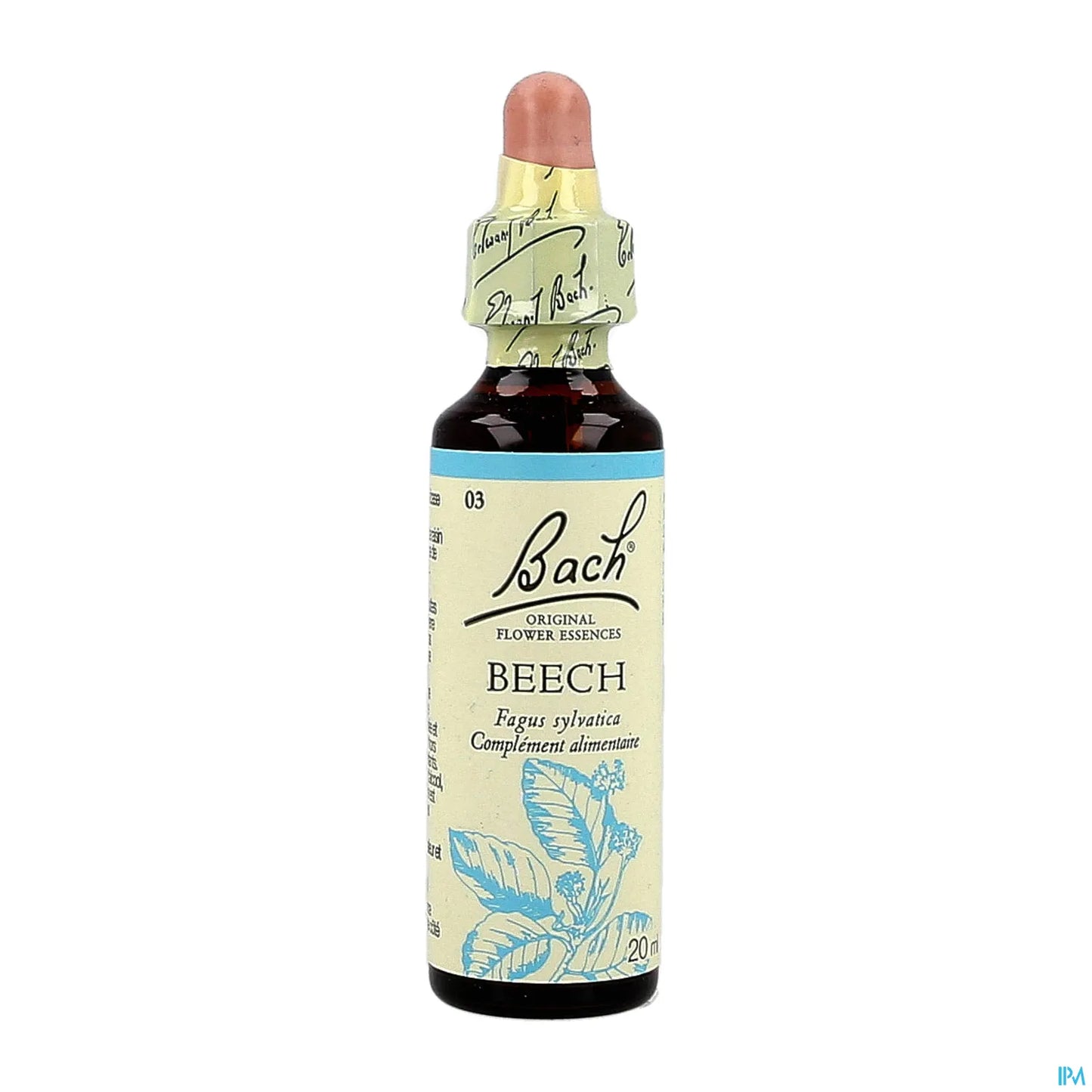Beech - Fleurs de Bach N°03, 20 ml
