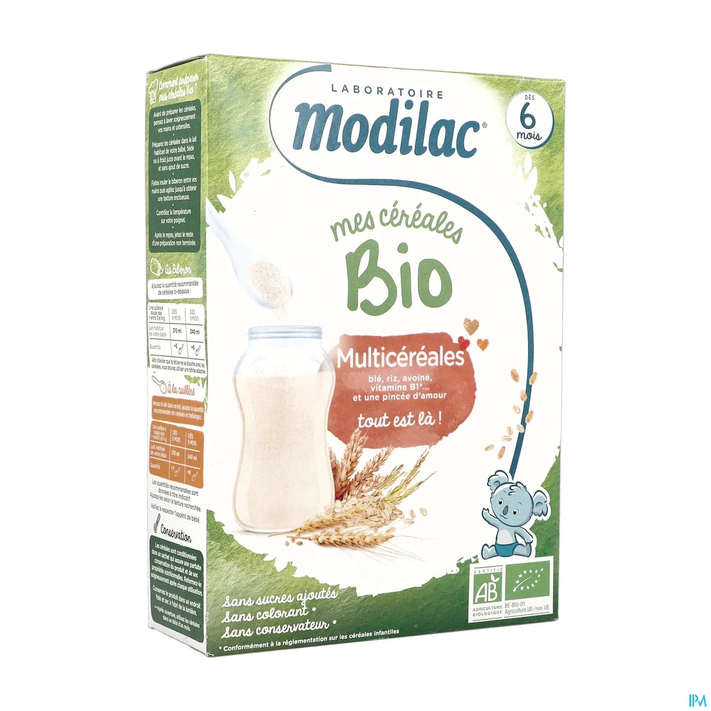 I miei cereali biologici da 6 mesi Multigrain 250g