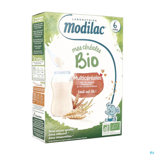 My Organic Cereals From 6 Months Multigrain 250g