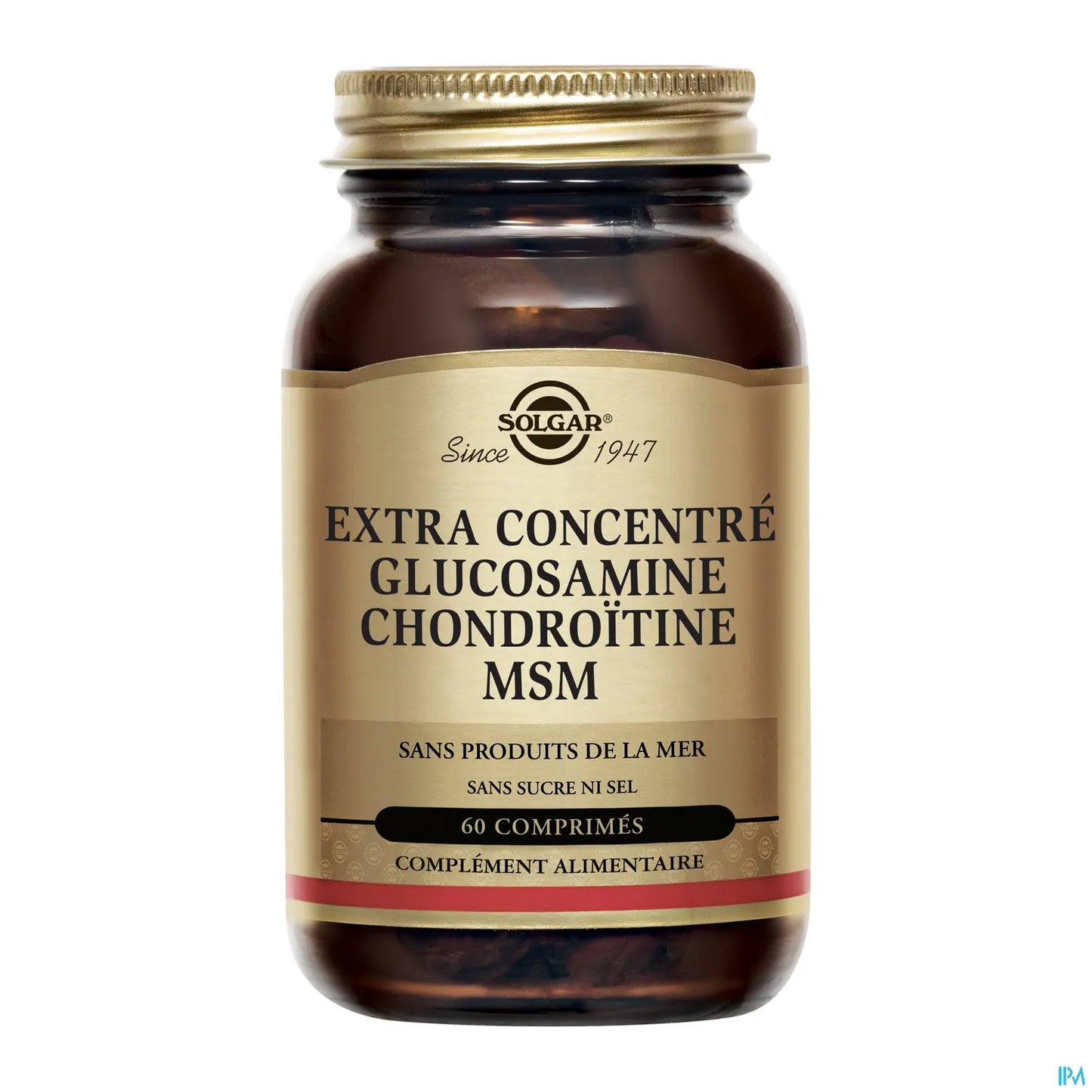 Extra Concentrated Glucosamine Chondroitin MSM 60 Tablets