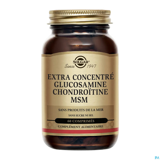 Extra Concentrated Glucosamine Chondroitin MSM 60 Tablets