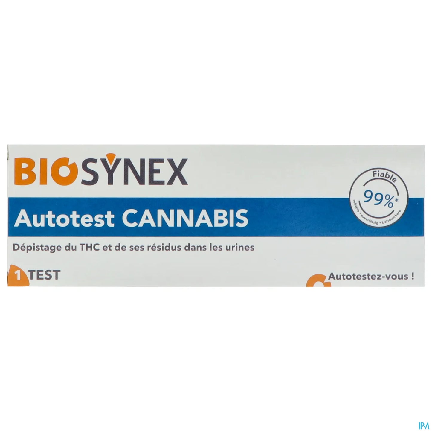 Exacto 1 Test Cannabis - Dépistage du THC - Cassette