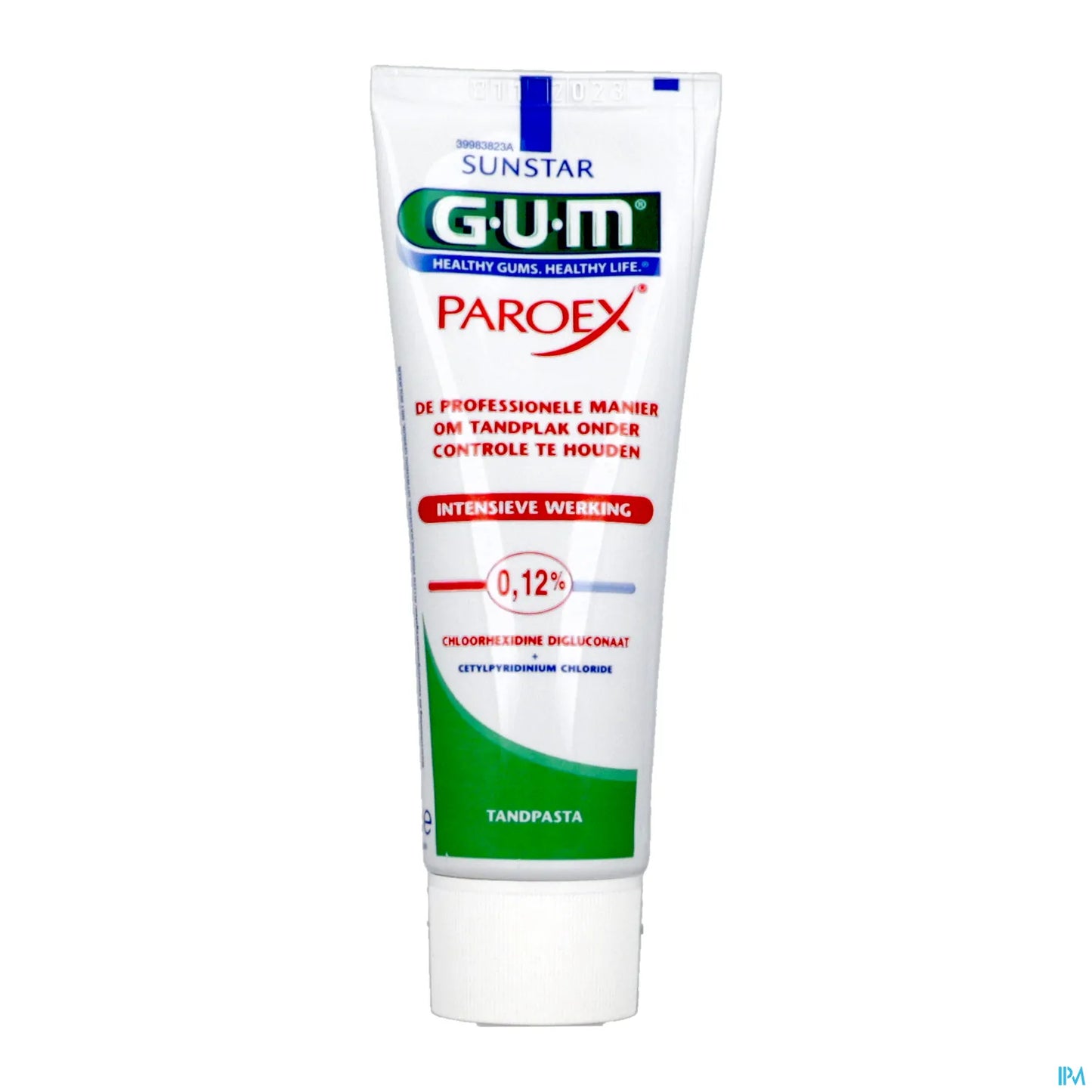 Paroex Anti-Plaque Toothpaste Gel 75 ml