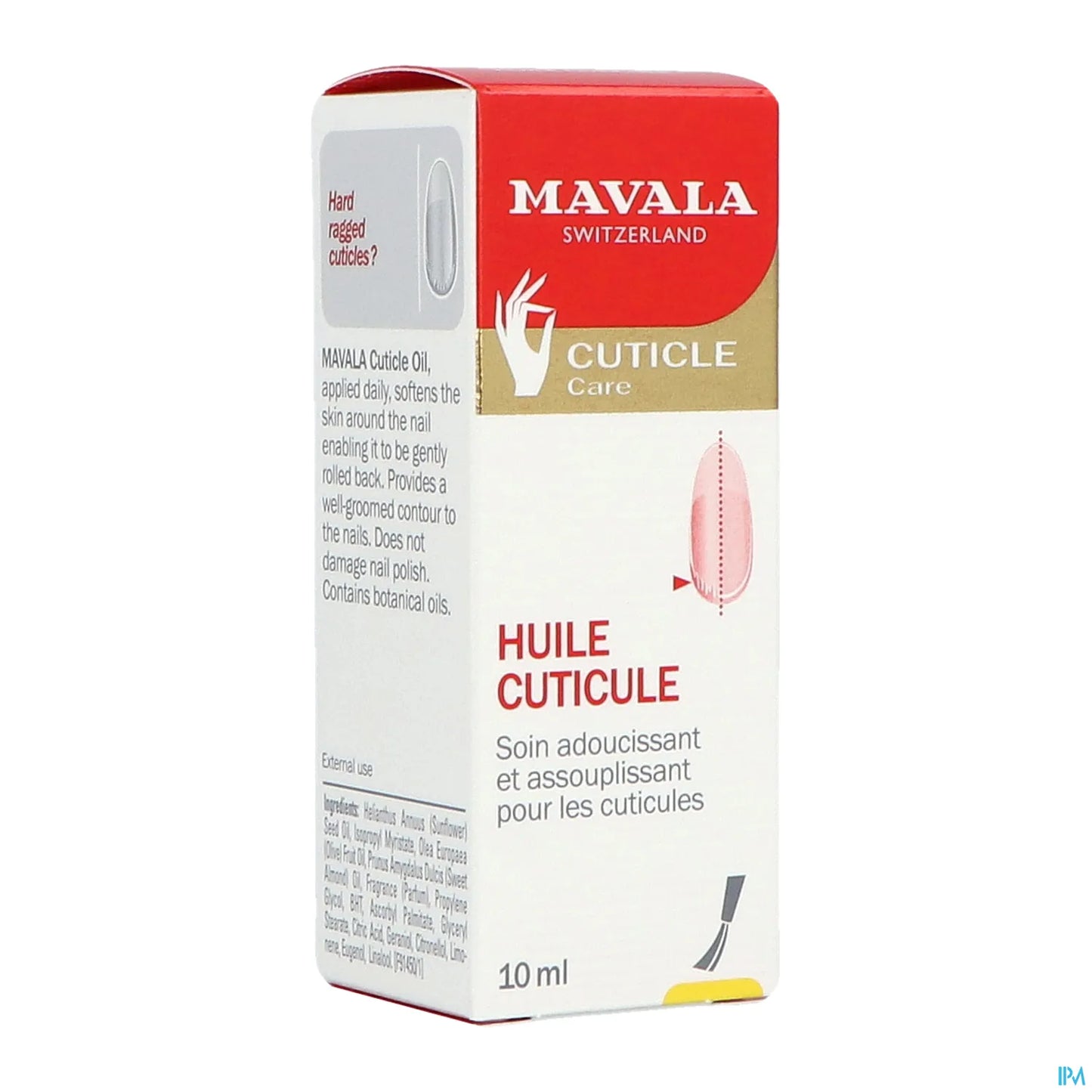 Huile Cuticule Soin Quotidien des Cuticules 10ml