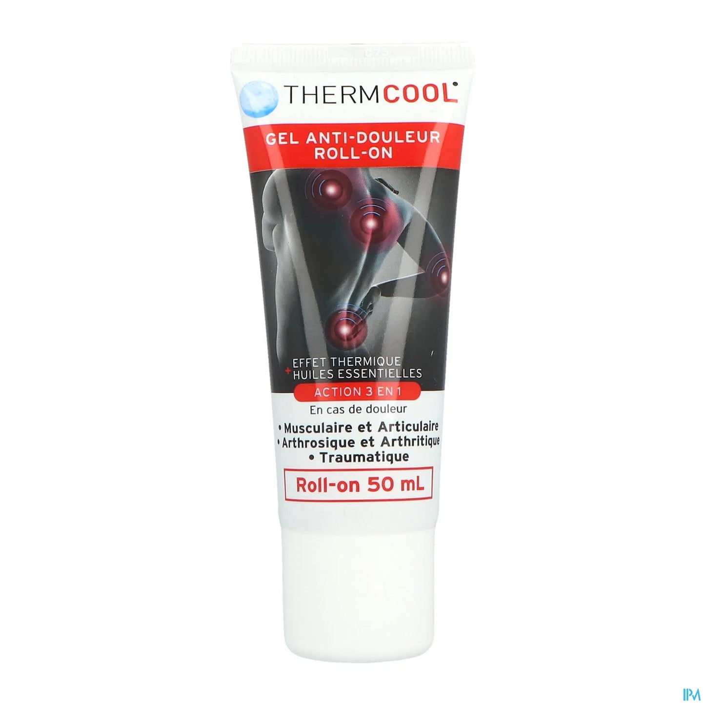 Chauvin Thermcool Gel Anti Douleur Roll on 50 mL