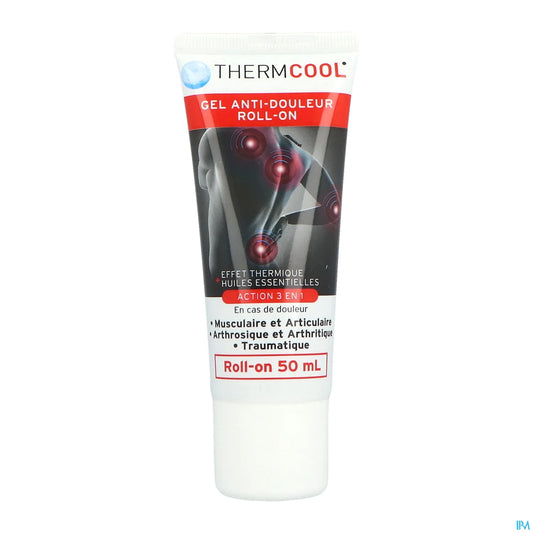 Chauvin Thermcool Gel Anti Douleur Roll on 50 mL