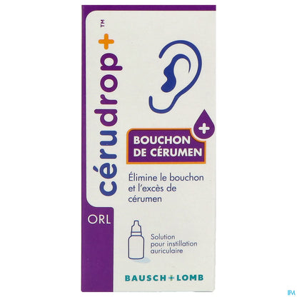 Cérudrop+ 12ml Solution Auriculaire