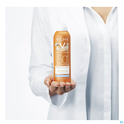 Capital Soleil Spray Anti-Sabbia SPF50+ per Bambini 200ml