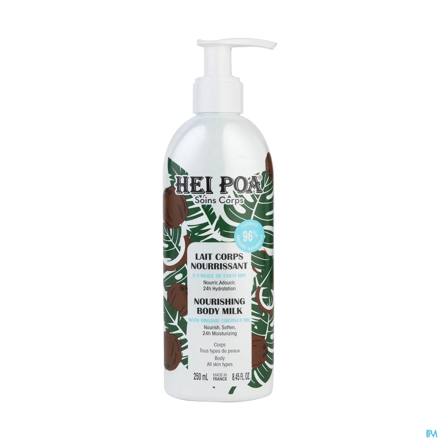 Lait Corps Hydratant Coco 250ml