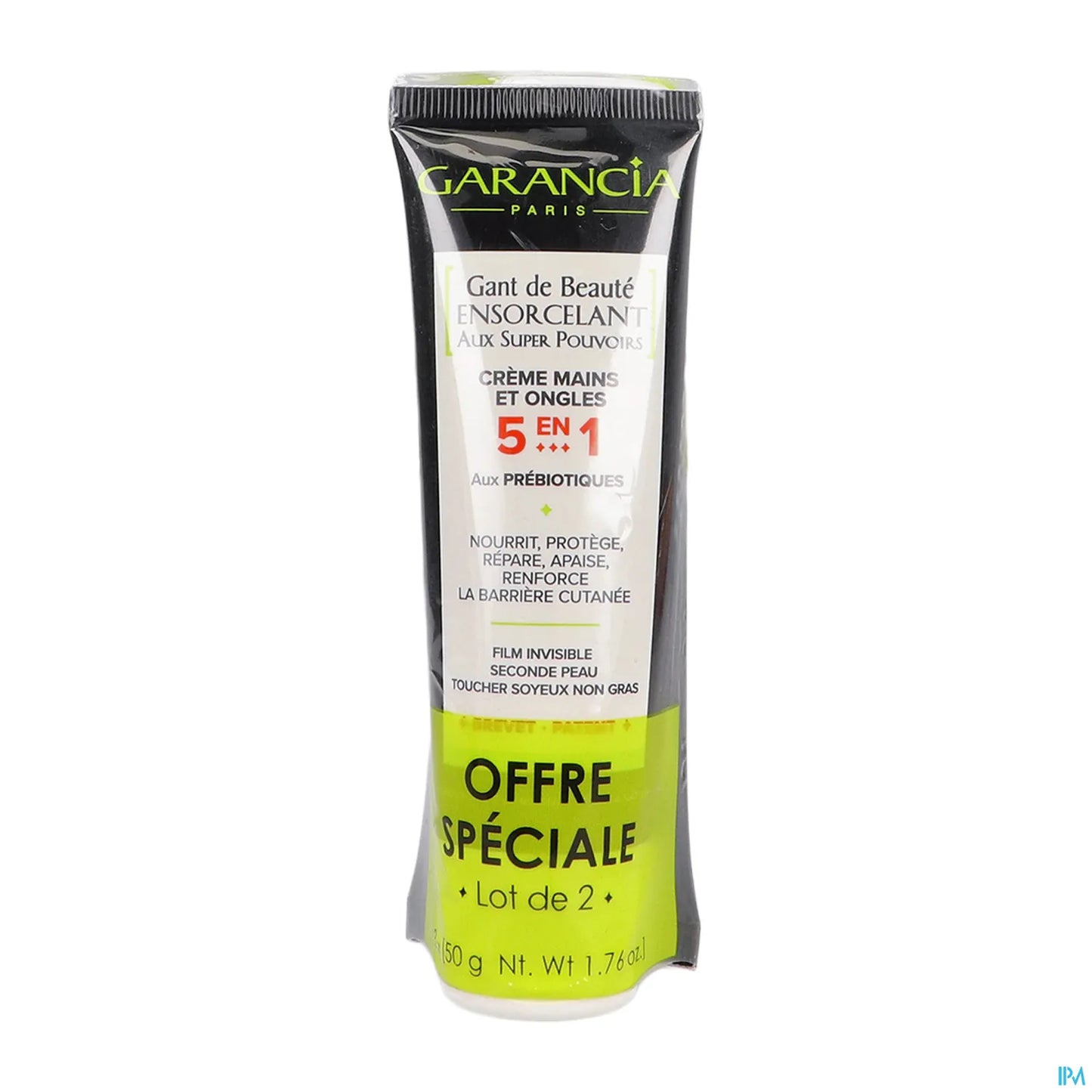 Garancia Gant de Beauté Ensorcelant Crème Mains et Ongles 2 x 50 mL