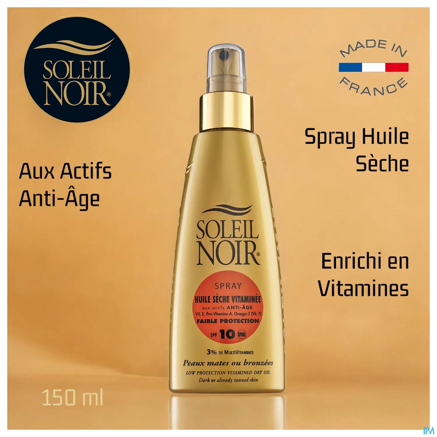 Huile Sèche Vitaminée SPF10 Spray 150 ml