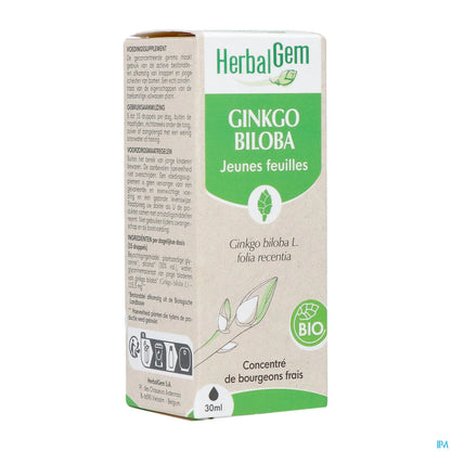 Macérât Mère Ginkgo Biloba Bio 30 mL