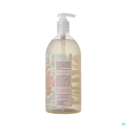 Green Nature Organic Cotton Flower Superfatted Shower Gel 1L