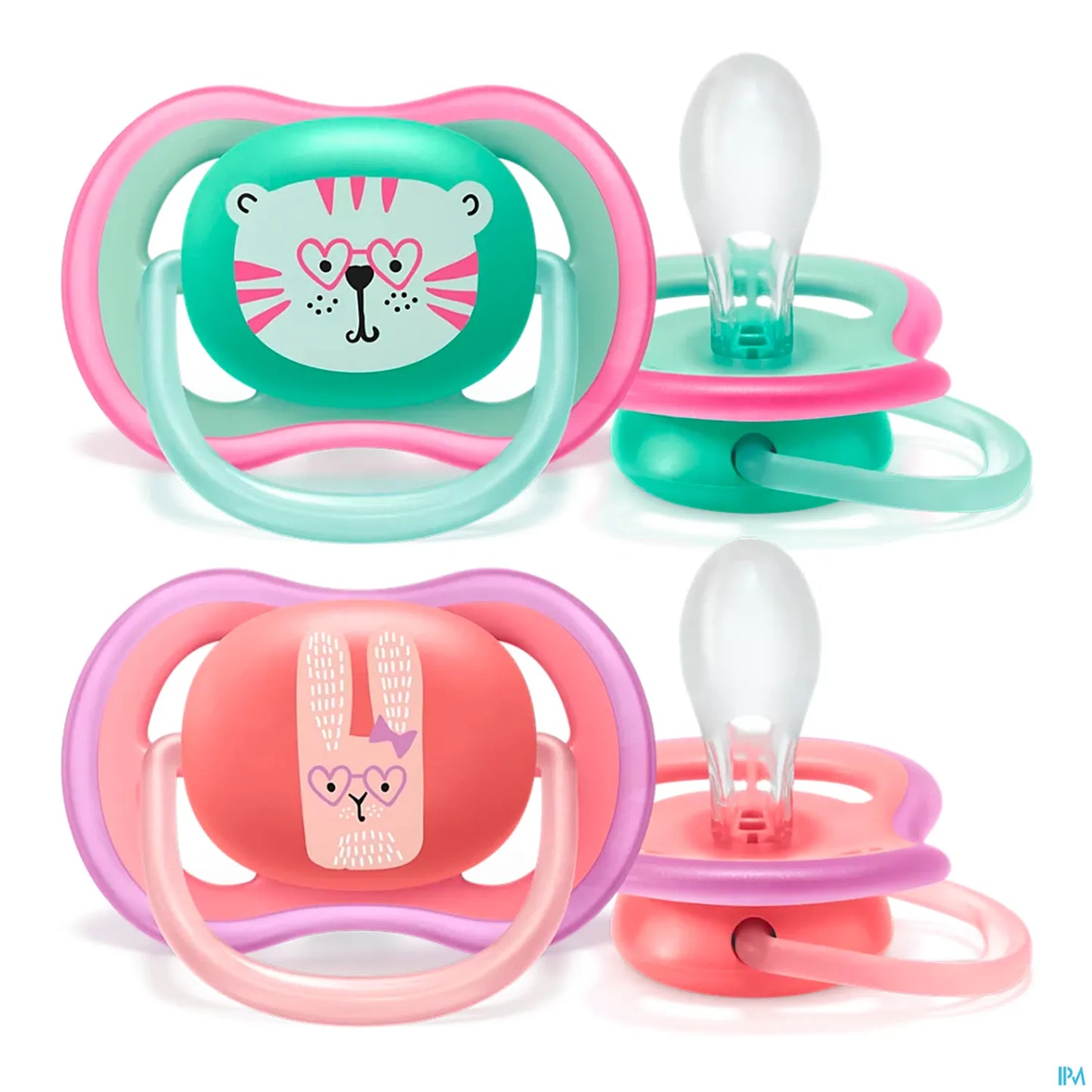 Sucette Ultra Air 18 Mois et Plus Silicone