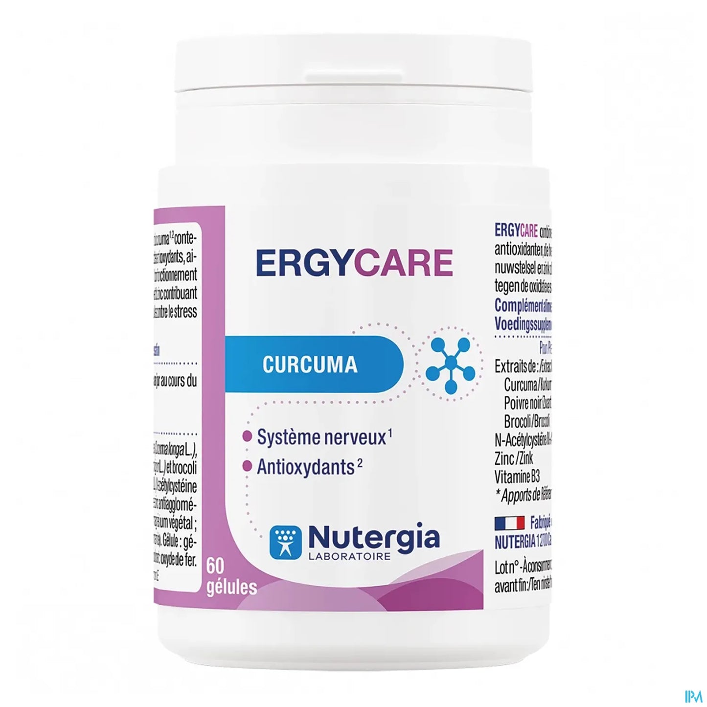 Ergycare 60 Gélules