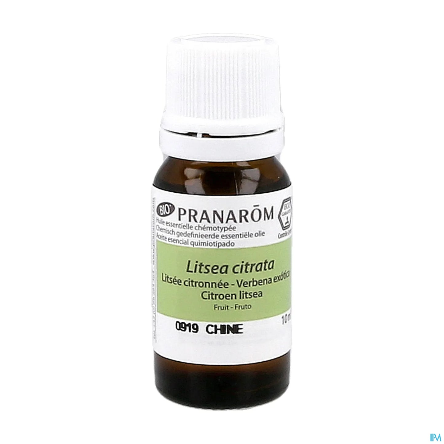 Huile Essentielle Litsée Citronnée 10 mL