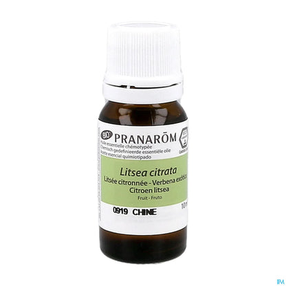 Huile Essentielle Litsée Citronnée 10 mL