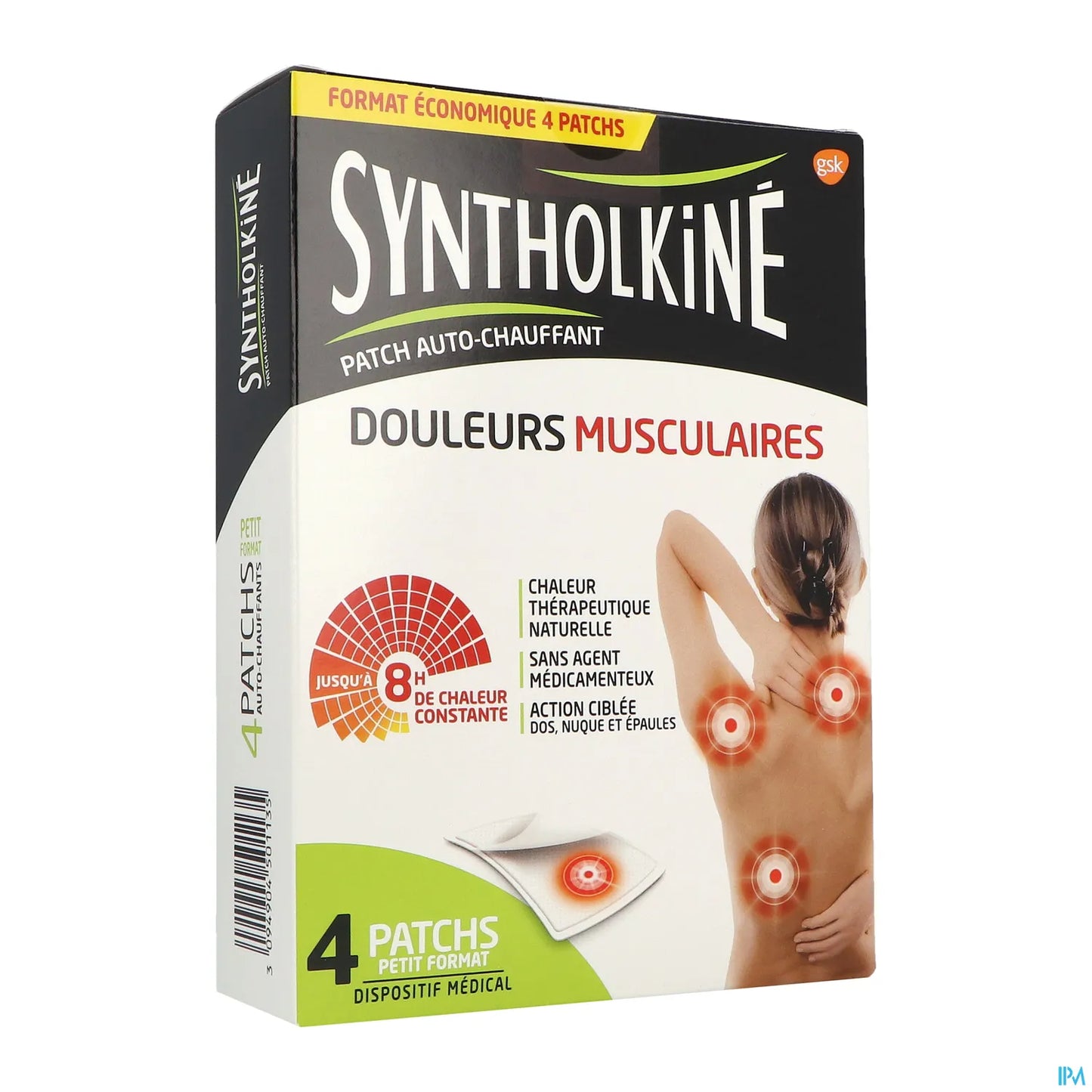 Patch Chauffant Petit Format - Boite de 4